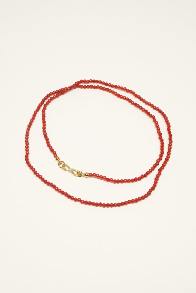 STUDIO LOMA - TULLAH necklace with red Onyx