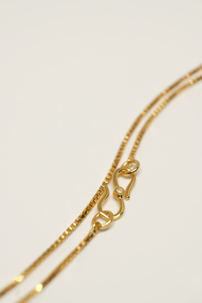 STUDIO LOMA - SELMA necklace with tiny diamonds