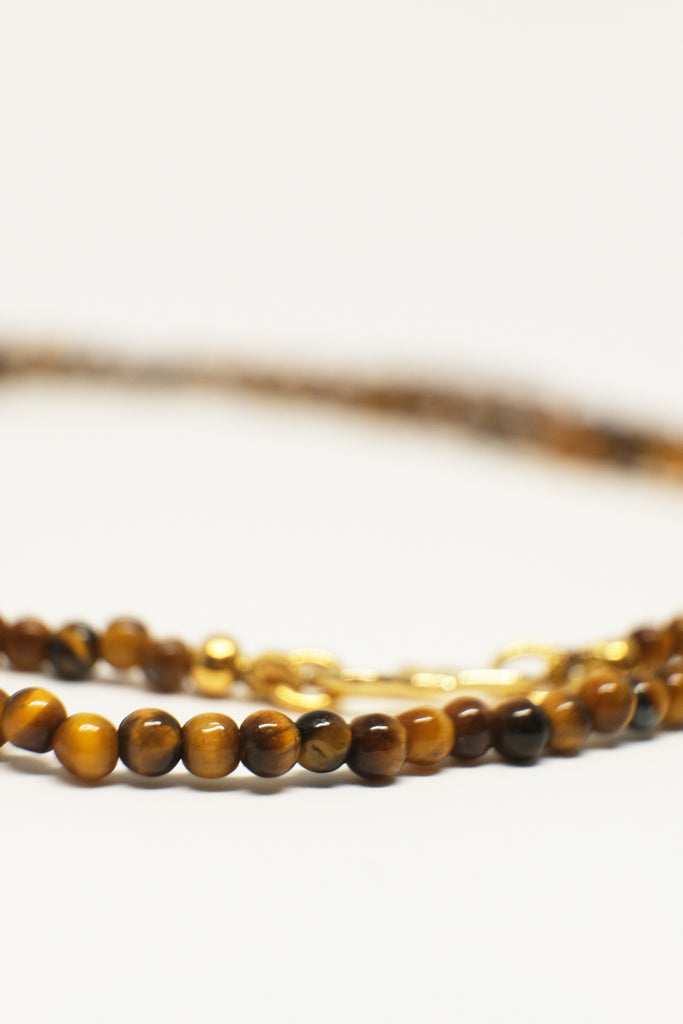 STUDIO LOMA - TULLAH necklace with Tiger Eye