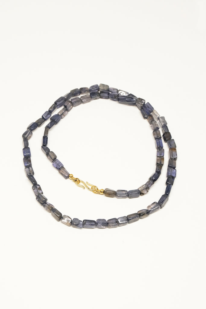 STUDIO LOMA - IOLITE gemstone necklace