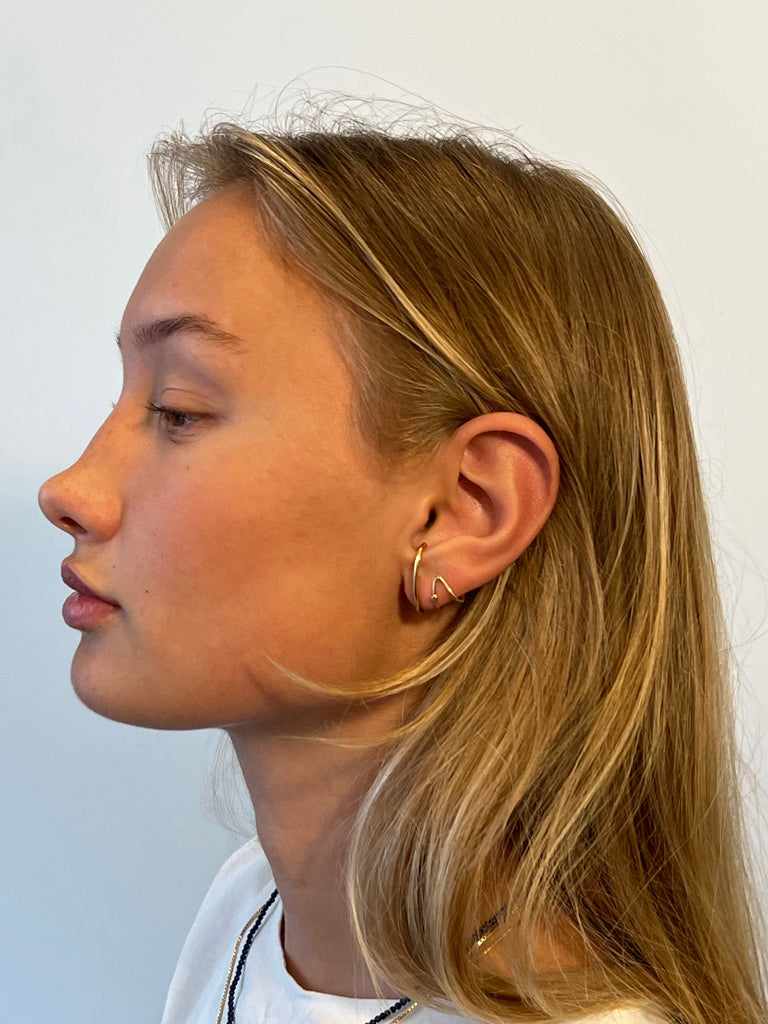 STUDIO LOMA - ENE earring with diamond