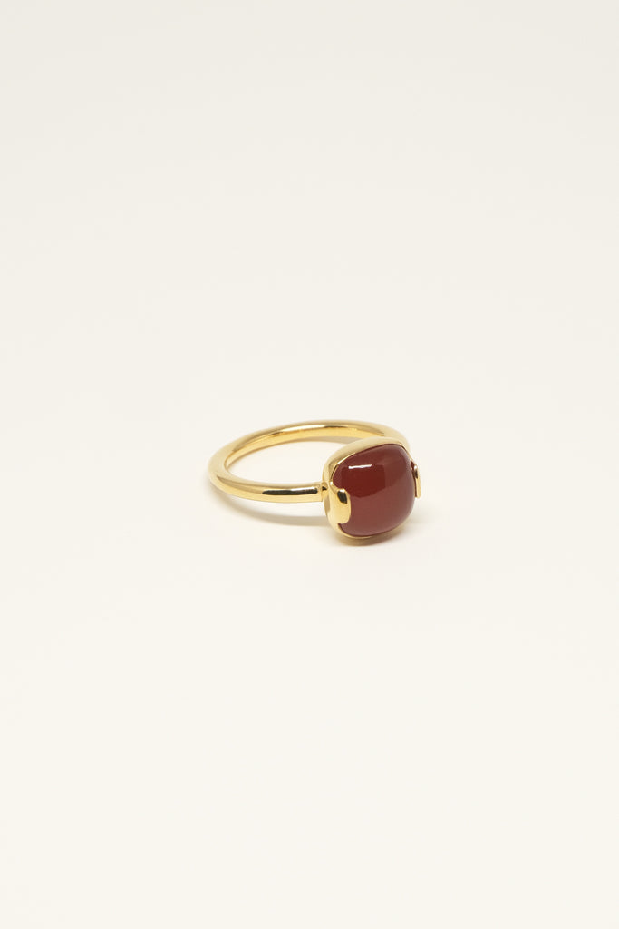 STUDIO LOMA - CALLIE ring, with red Onyx