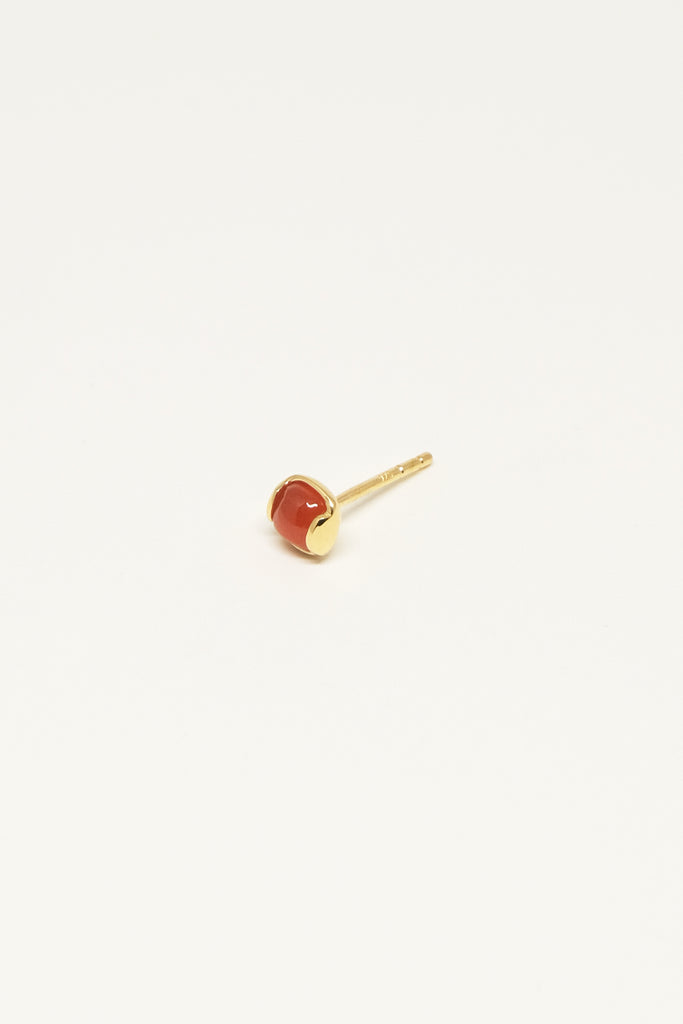 STUDIO LOMA - ELLA earring with red Onyx