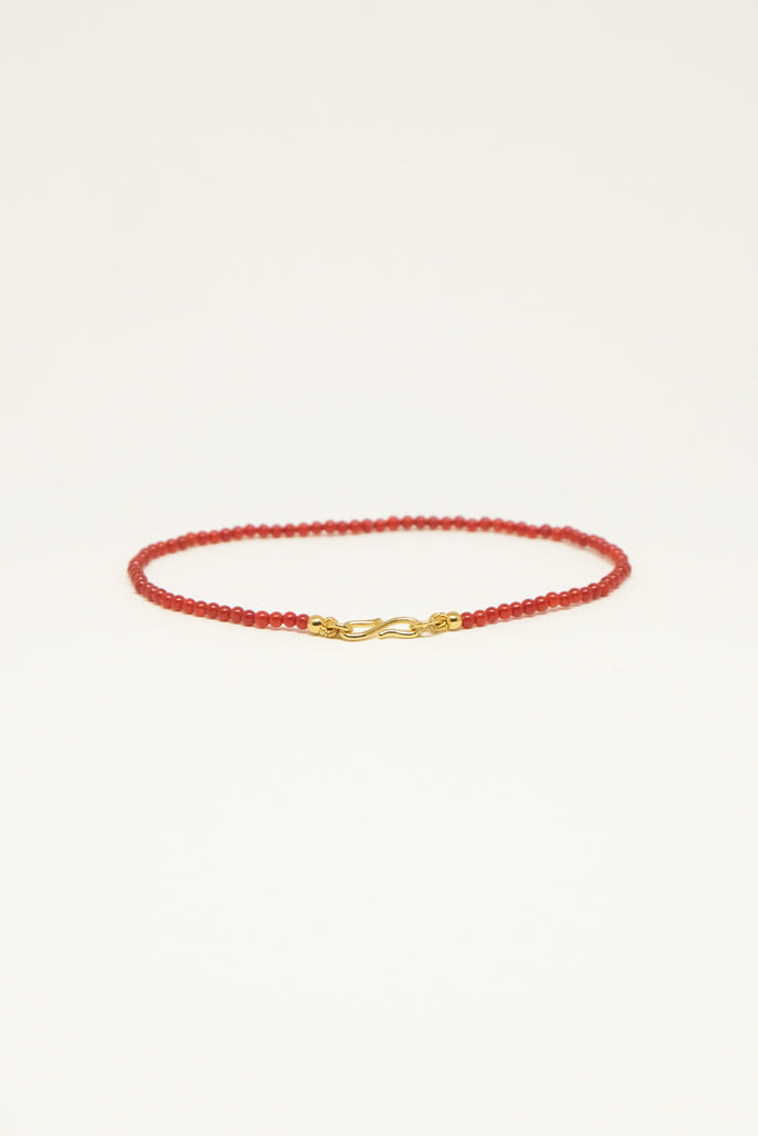 STUDIO LOMA - MATHILDA bracelet with red Onyx