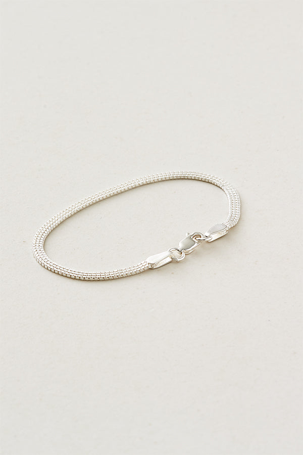 NORMA bracelet, Sterling Silver